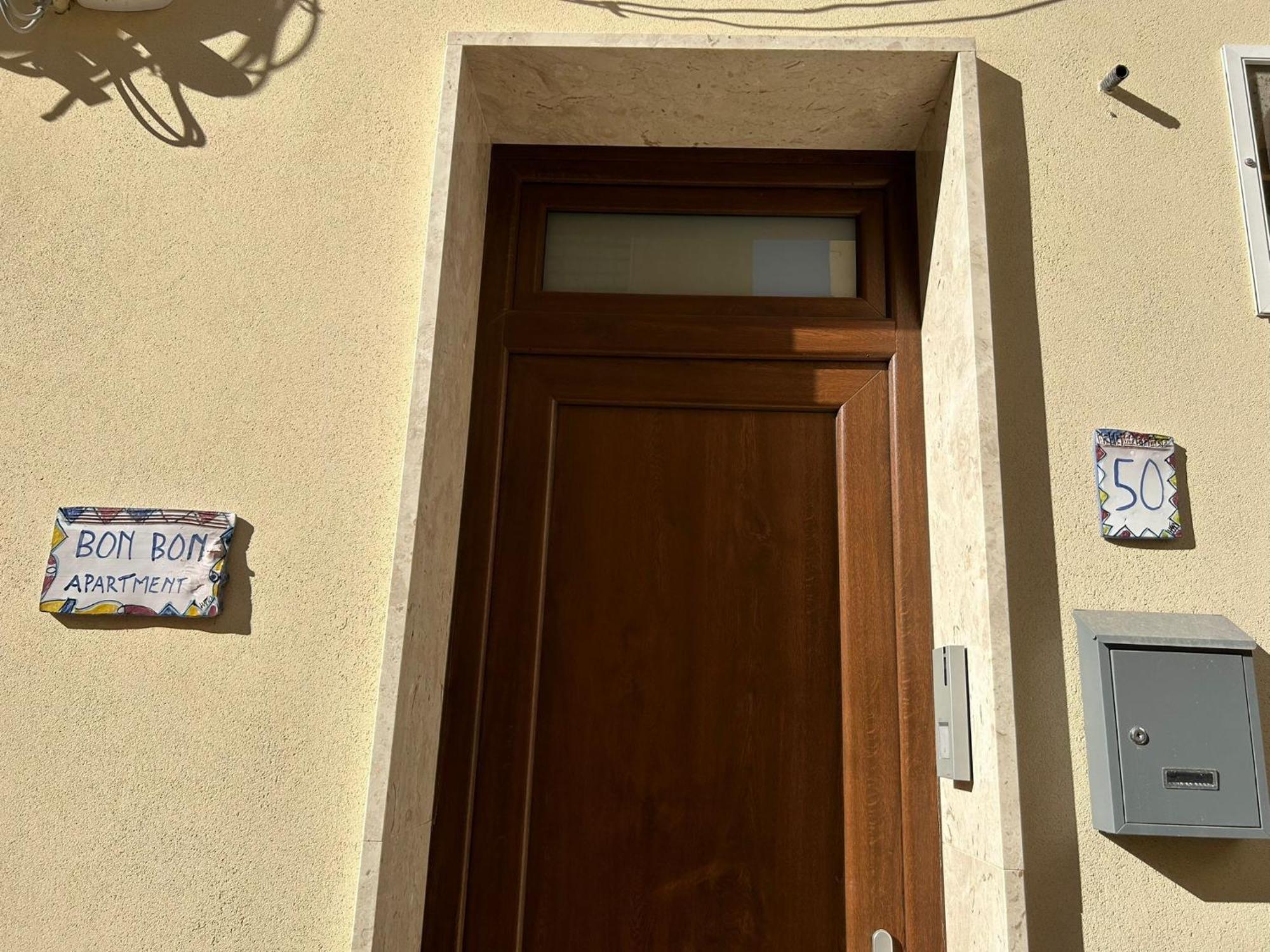 Bon Bon Apartment Mazara del Vallo Exterior foto